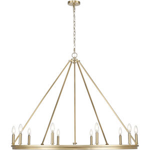 Carruth 10 Light 45.00 inch Chandelier